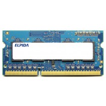 Elpida EBJ10UE8BDS0-DJ-F 1GB PC3-10600 DDR3-1333Mhz PC3-10600 Laptop Memory Ram