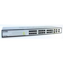 D-Link DES-1228 24 Port Web Smart Switch