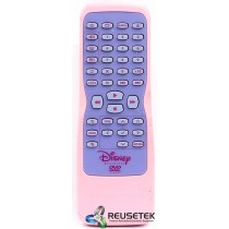 Disney Princess N9278UD DVD Remote Control