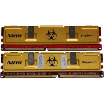 Simpletech Nitro 1GB (512MBx2) PC-4000 DDR-500 Desktop Memory Ram