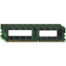 Micron MT8VDDT6464AG-40BD1 2GB (512MBx4) Kit PC3200 DDR-400MHz Desktop Memory Ram
