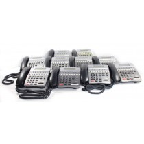 Lot of 16 NEC DTR-8D-1 Business Telephones