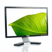 Refurbished Dell E198WFPv LCD Monitor Flat Panel 1440 x 900 Resolution 19-inch Widescreen Display