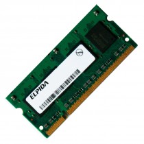 Elpida EBE52UD6AFSA-5C-E 512MB PC2-4200S DDR2-533MHz Laptop Memory Ram