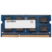 Elpida EBJ21UE8BFU0-DJ-F 2GB PC3-10600 DDR3-1333MHz Laptop Memory Ram