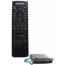 Quasar VSQS1599 TV/VCR Remote Control