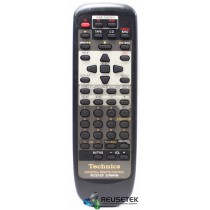 Technics EUR646496 Remote Control