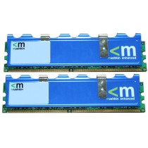 Mushkin HP2-6400 996533 2GB (1GBx2) Kit PC2-6400 DDR2-800 Desktop Memory Ram
