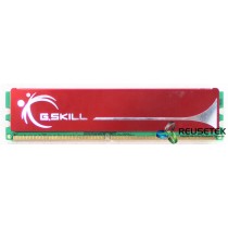 G.SKILL 1GB PC-3200 DDR-400MHz non-ECC Unbuffered 184-Pin DIMM Memory