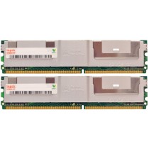 Hynix HYMP151F72CP4N3-Y5 AC-C 8GB (2 x 4GB) PC2-5300 DDR2-667MHz ECC Fully Buffered CL5 240-Pin DIMM Server Memory Ram