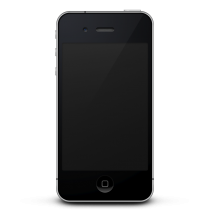 Apple A1332 iPhone 16 GB 4 Black