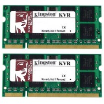 Kingston 4GB (2GBX2) DDR2-533Mhz PC2-4200 Laptop Ram