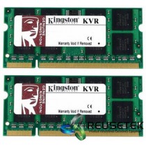 Kingston KTH-ZD800A/2G 4GB (2GBX2) DDR2-800 PC2-6400 Laptop Ram