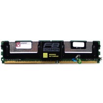 Kingston KVR800D2D8F5K2/2G 1GB PC2-6400 DDR2-800MHz ECC Fully Buffered Server Memory Ram