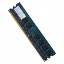 Nanya NT2GT64U8HBOJY-25D 2Rx8 2GB PC2-6400U DDR2-667 Desktop Memory Ram