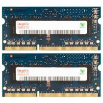 Hynix HMT325S6CFR8C-H9 N0 AA 4GB (2GBx2) Kit PC3-10600 DDR3-1333MHz Laptop Memory Ram