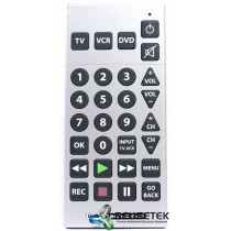 Living Solutions C17G0801 Remote Control