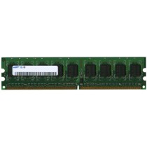 Samsung M391T2953EZ3-CF7 1GB PC2-6400 DDR2-800MHz ECC Unbuffered Server Memory Ram