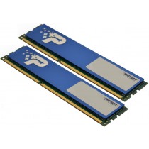 Patriot PSD2G400KH 4GB (2GBx2) PC-3200 DDR-400 Desktop Memory Ram