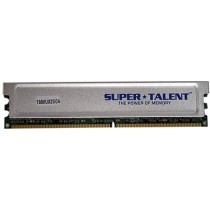 Super Talent 1GB PC2-5300 DDR2-667MHz non-ECC Unbuffered CL5 240-Pin DIMM