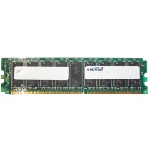 Micron MT18VDDT12872AY-40BF1 2GB (2 x 1GB) PC-3200 DDR-400MHz ECC Server Memory Ram
