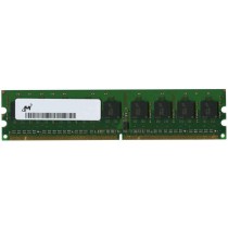 Micron MT18JSF25672AZ-1G1F1 2GB PC3-8500 DDR3-1066MHz ECC Fully Unbuffered Server Memory Ram
