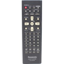 Panasonic DVD Player Remote Control N2QAJB000051