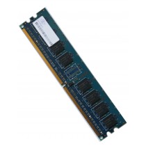 Nanya NT1GT64UBHA0BY-37B 1GB PC2-4200U DDR2-533MHz Desktop Memory Ram