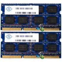 Nanya 4GB (2GBX2) DDR2-667 PC2-5300S Laptop Ram