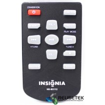 Insignia NS-B3112 Remote Control