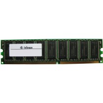 Infineon HYS72D64320GU-5-B 2GB (512MBX4) Kit PC-3200 DDR-400 ECC Server Memory Ram  
