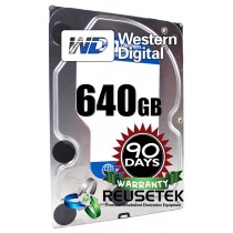 Western Digital WD6400AAKS-65A7B2 640GB 7200RPM 3.5" Sata Hard Drive