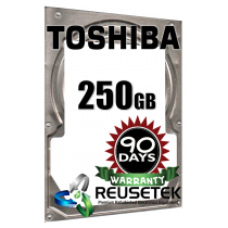 Toshiba MK2552GSX 250GB 5400 RPM 2.5" Sata Hard Drive