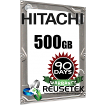 Hitachi PK7500 HDP725050GLA380 500GB 7200RPM 3.5" Sata Hard Drive