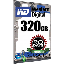 Western Digital WD3200BEVT-26ZCT0 320GB 5400 RPM Sata 2.5" Hard Drive
