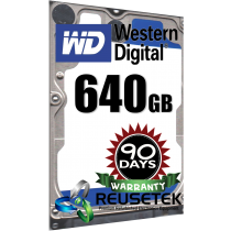 Western Digital WD6400AAKS-75A7B0 640GB 7200RPM 3.5" Sata Hard Drive