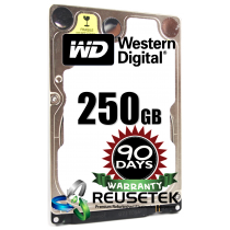 Western Digital WD2500BEVS-60UST0 250GB 5400 RPM 2.5" Hard Drive