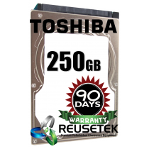Toshiba MK2555GSX 250GB 5400 RPM 2.5" Sata Hard Drive