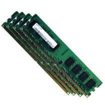 Samsung M378T6553CZ3-CD5 2GB (512MBX4) PC2-4200 DDR2-533 Desktop Memory Ram  