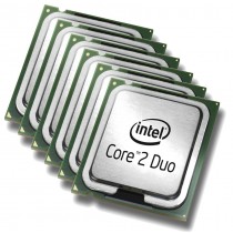 Lot of 6 Intel Core 2 Duo E6300 SLA5E 1.86Ghz 2M 1066Mhz Socket 775 Processor