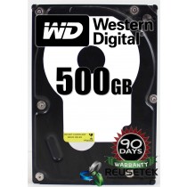 Western Digital WD5000YS-01MPB0 500GB 7200RPM 3.5" Sata Hard Drive