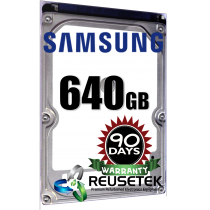 Samsung SpinPoint HM641JI 640GB 5400 RPM 2.5" Sata Hard Drive