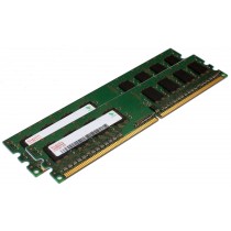 Hynix HYMP564U72BP8-C4 1GB (512MBx2) Kit PC2-4200 DDR2-533MHz ECC Unbuffered Server Memory Ram
