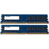 Elpida EBJ21UE8BDF0 2Rx8 2GB (1x2GB) PC3-8500U DDR3-1333MHz Desktop Memory Ram