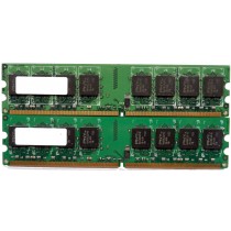 PNY A0TFT-T 2GB (2X1GB) Kit PC2-5300 DDR2-667MHz Desktop Memory Ram