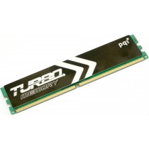 PQI TURBO PQI3200-2048DB 1GB PC 3200 DDR 400 184-Pin Desktop Memory Ram