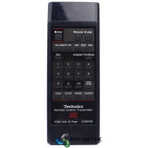 Technics EUR64788 Multi CD Player Remote Control