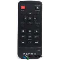 Dynex D052 DVD Player Remote Control