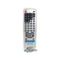 Apex RM-1010W DVD Remote Control