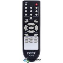 Coby RC-032 Converter Box Remote Control
